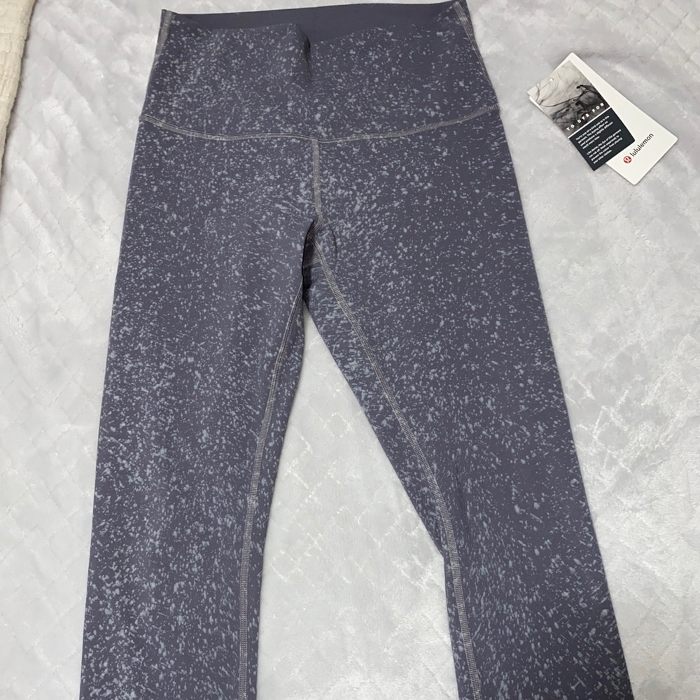 Lululemon Wunder Under HR Crop